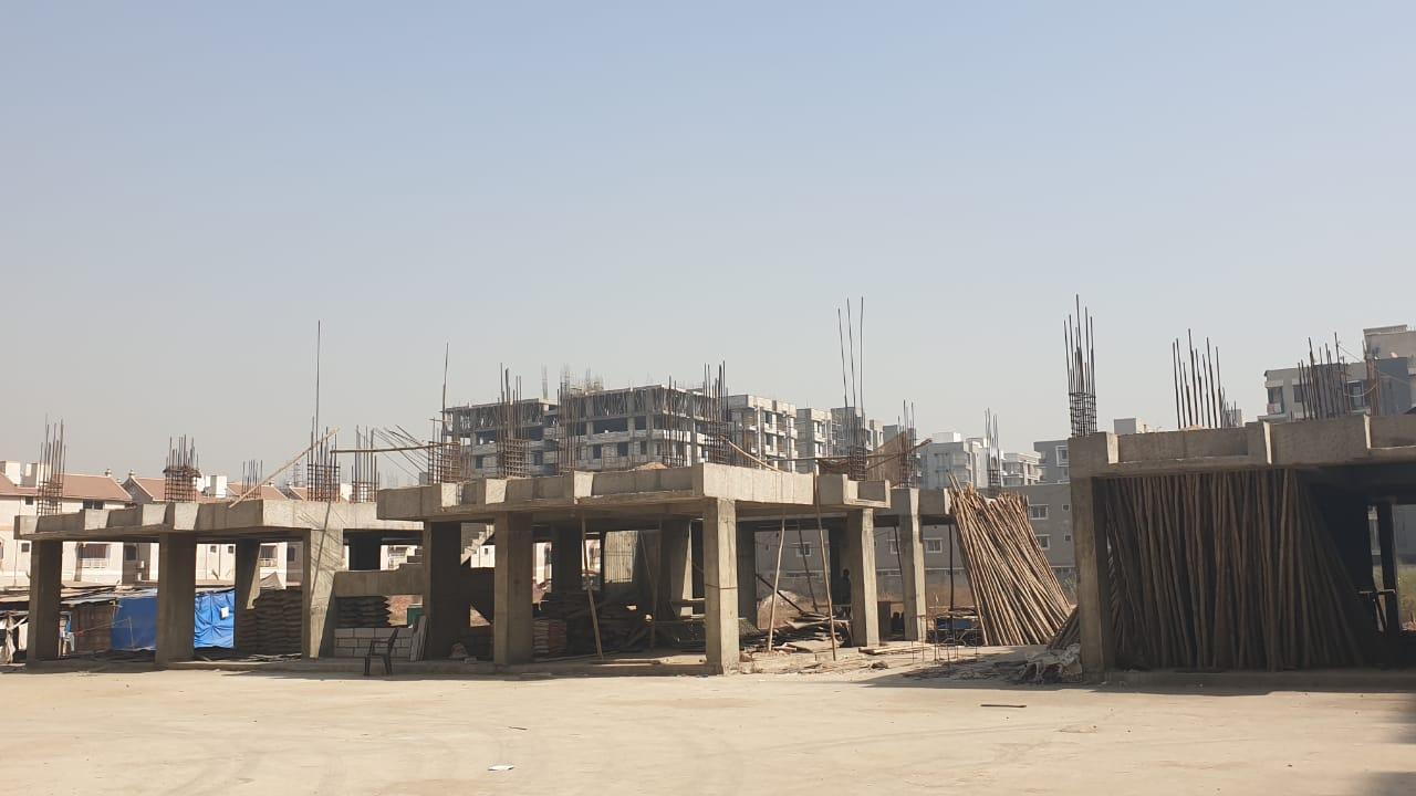128342_const of real estate project Jalaram Vatika located at Ramol, Ahmedabad, Gujarat