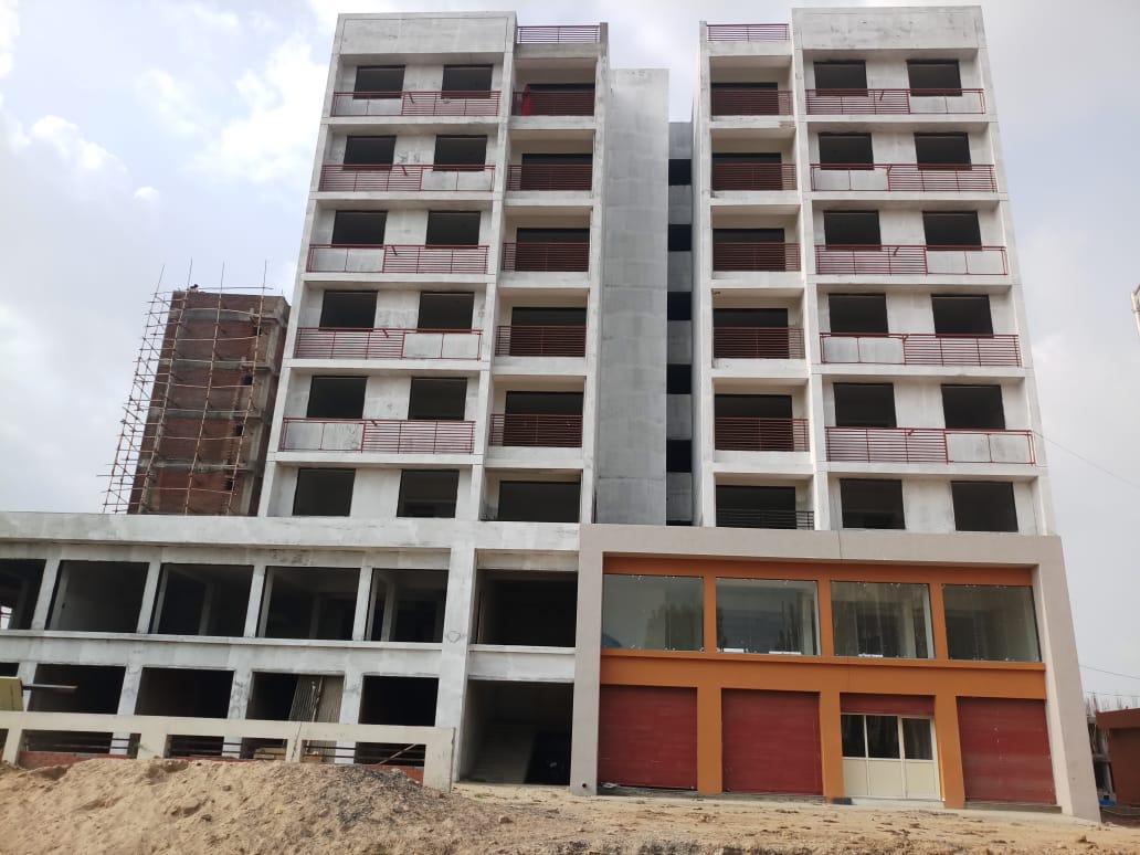 166246_const of real estate project Jaldeep Apartments located at Sanand, Ahmedabad, Gujarat