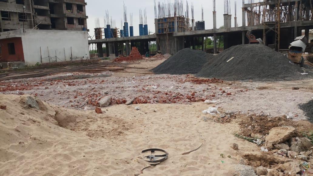 166248_const of real estate project Jaldeep Apartments located at Sanand, Ahmedabad, Gujarat