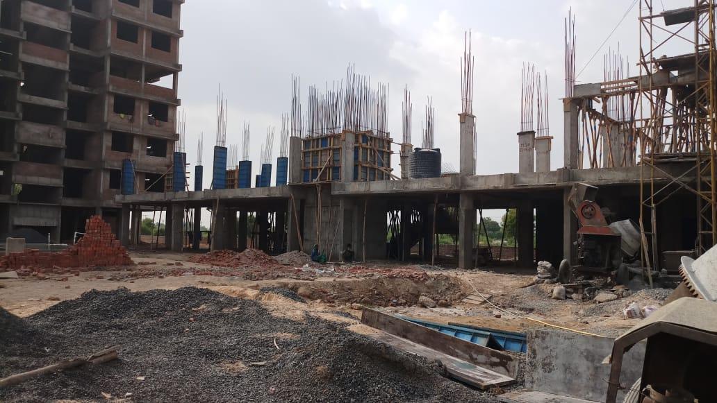 166255_const of real estate project Jaldeep Apartments located at Sanand, Ahmedabad, Gujarat