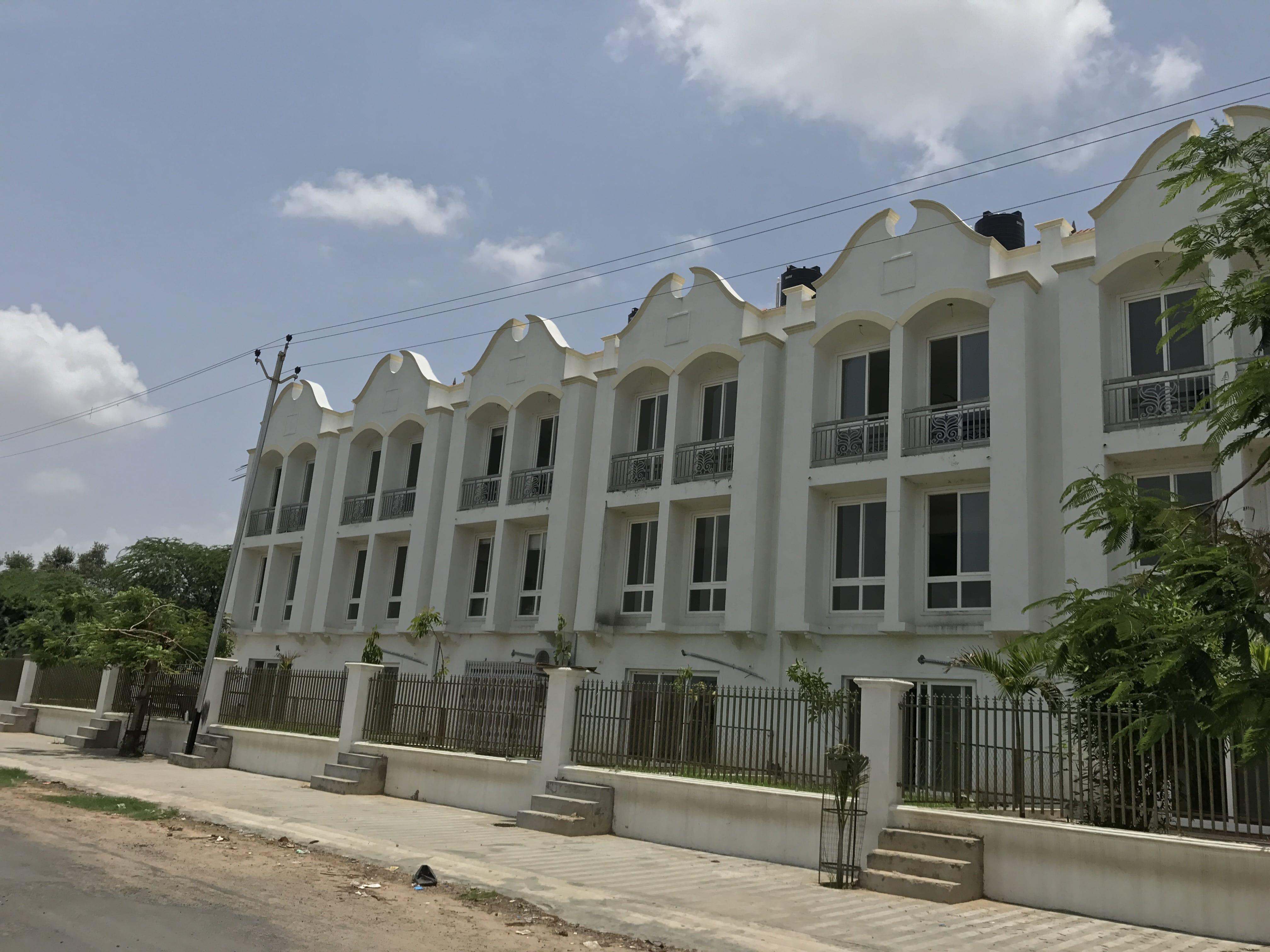 44975_const of real estate project Jaldeep Casa located at Bopal, Ahmedabad, Gujarat