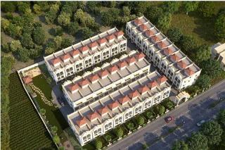 Elevation of real estate project Jaldeep Casa located at Bopal, Ahmedabad, Gujarat