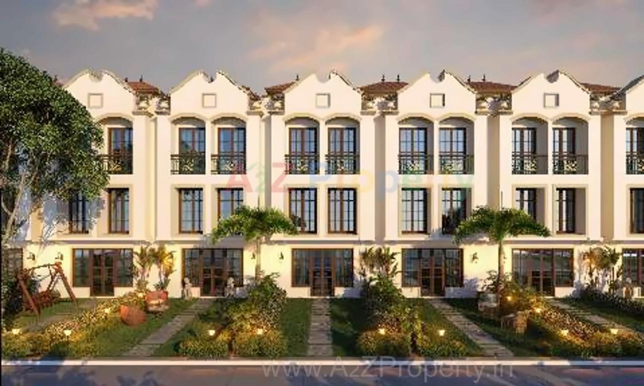 3D Elevation of real estate project Jaldeep Casa located at Bopal, Ahmedabad, Gujarat