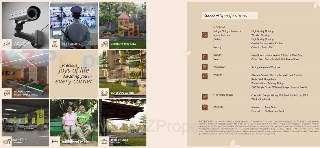  of real estate project Jaldeep Florence located at Ahmedabad, Ahmedabad, Gujarat