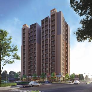 Elevation of real estate project Jaldeep Florence located at Ahmedabad, Ahmedabad, Gujarat