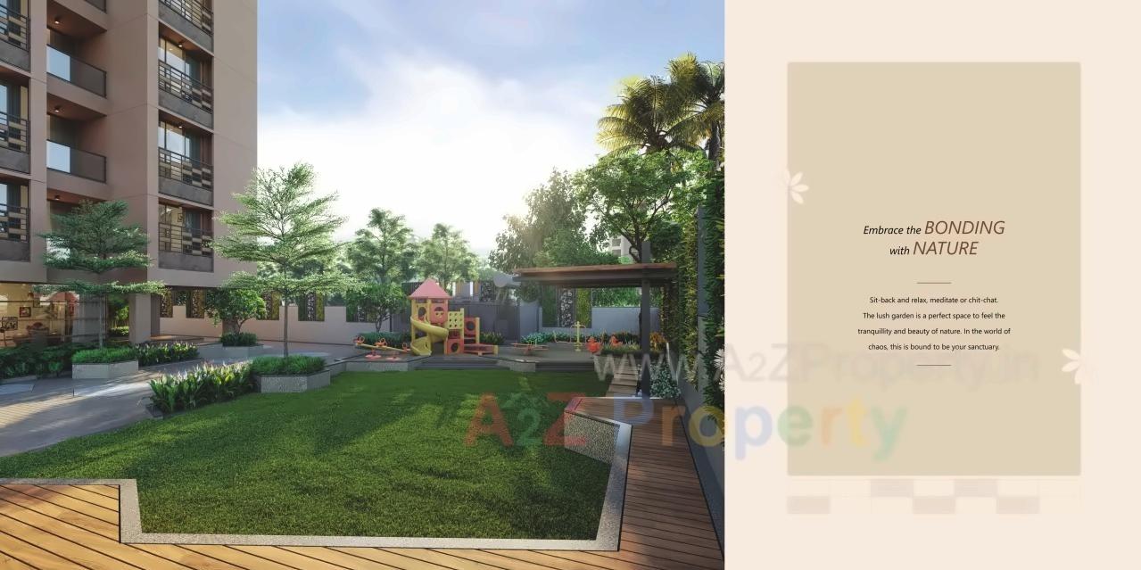 3D Elevation of real estate project Jaldeep Florence located at Ahmedabad, Ahmedabad, Gujarat