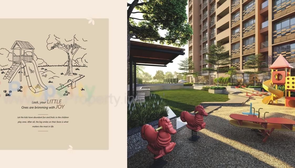 3D Elevation of real estate project Jaldeep Florence located at Ahmedabad, Ahmedabad, Gujarat