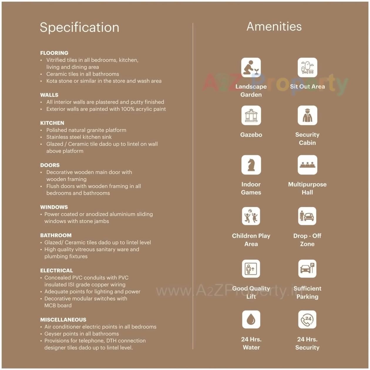 Project Specifications