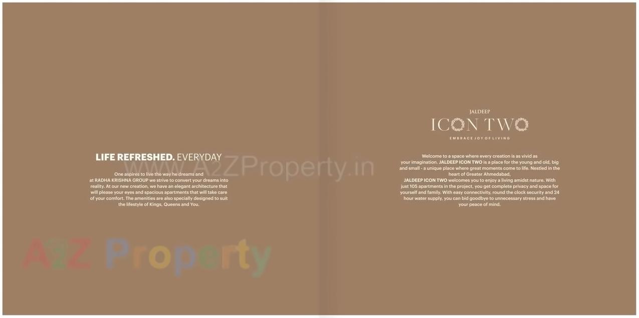  of real estate project Jaldeep Icon Two located at Vejalpur, Ahmedabad, Gujarat