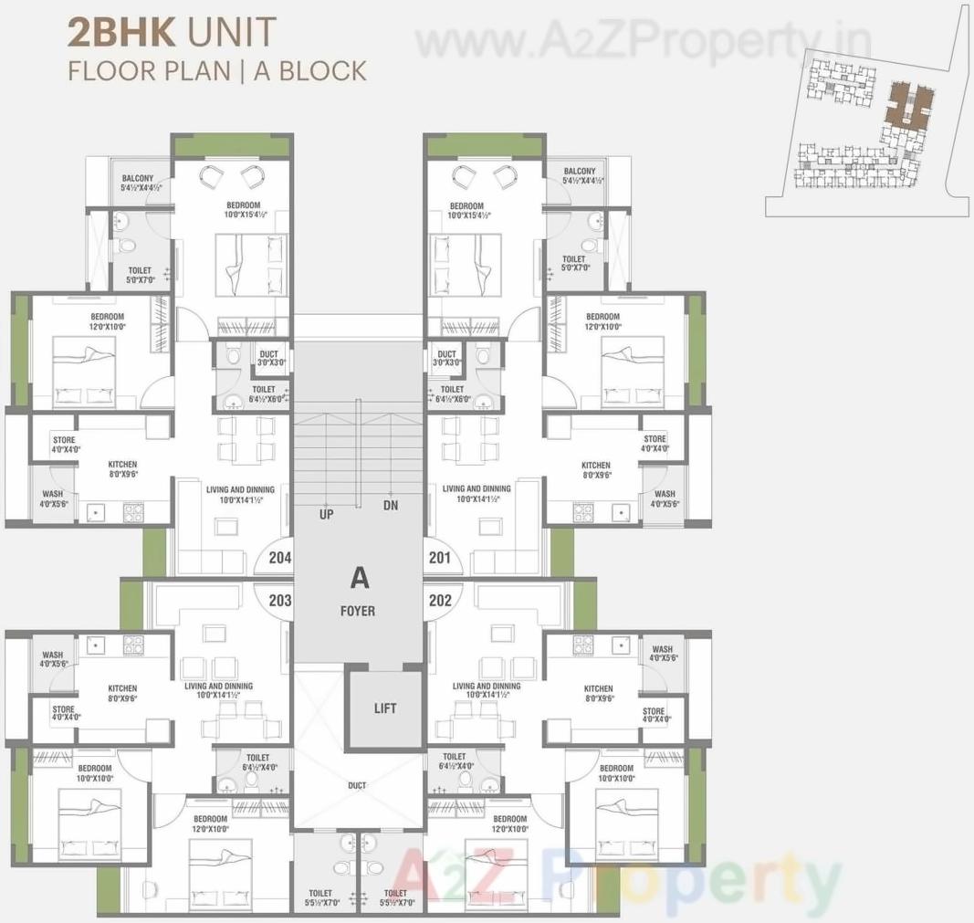 Layout of real estate project Jaldeep Icon Two located at Vejalpur, Ahmedabad, Gujarat
