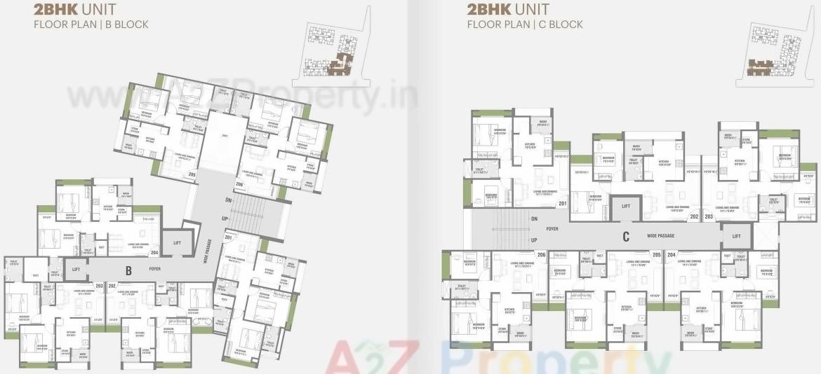 Layout of real estate project Jaldeep Icon Two located at Vejalpur, Ahmedabad, Gujarat
