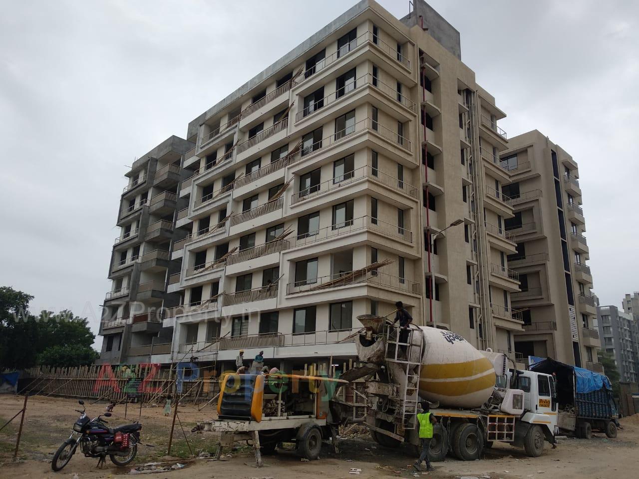 45134_const of real estate project Jaldeep Icon located at Makarba, Ahmedabad, Gujarat