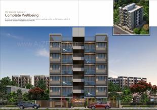 Elevation of real estate project Jaldeep Residency located at Rajpur-hirpur, Ahmedabad, Gujarat