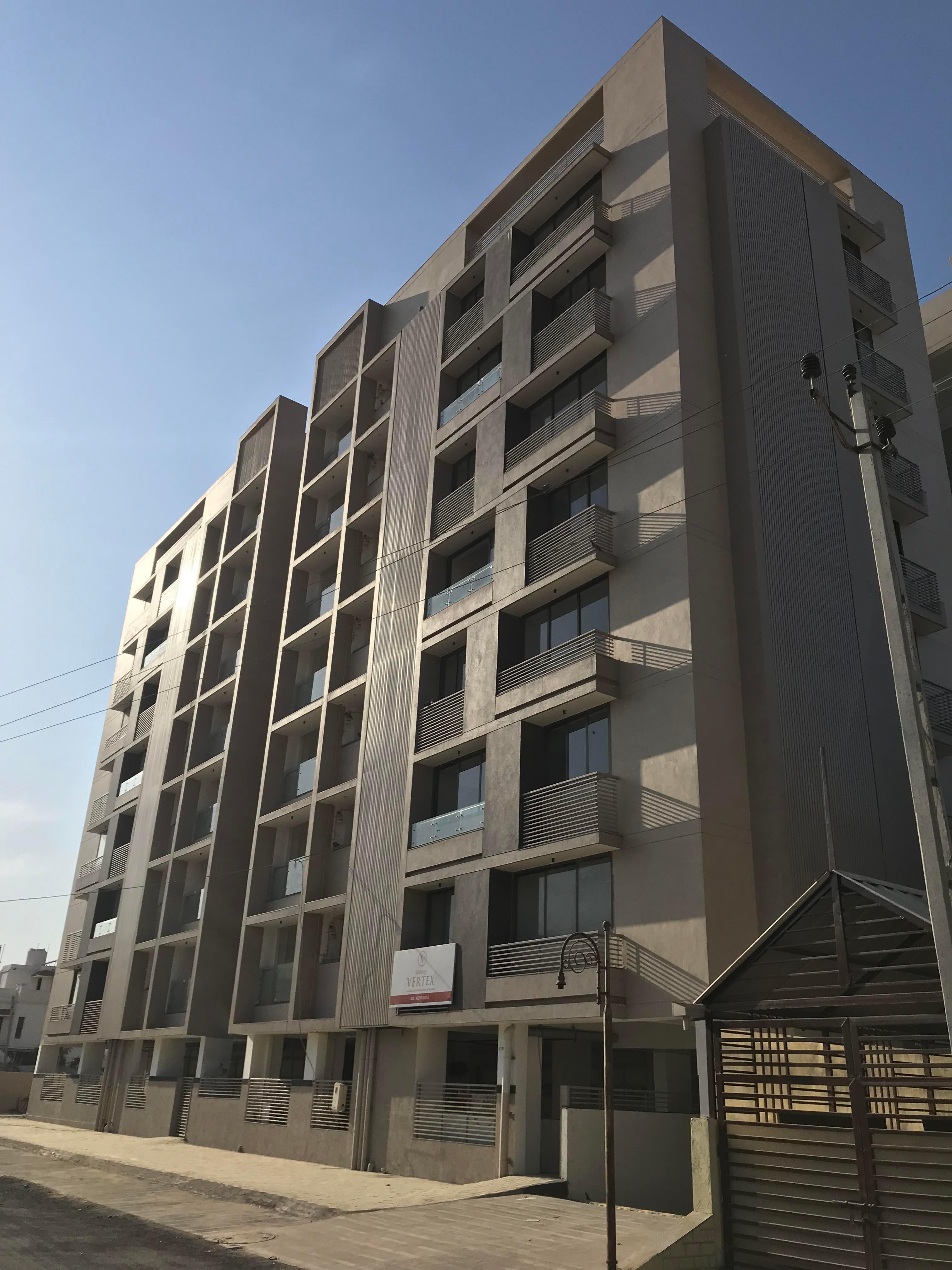 70897_const of real estate project Jaldeep Vertex located at Ambli, Ahmedabad, Gujarat