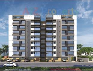 Elevation of real estate project Jaldeep Vertex located at Ambli, Ahmedabad, Gujarat