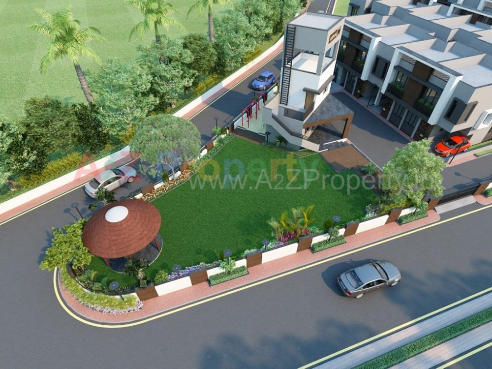 3D Elevation of real estate project Jaldhara located at Manipur, Ahmedabad, Gujarat