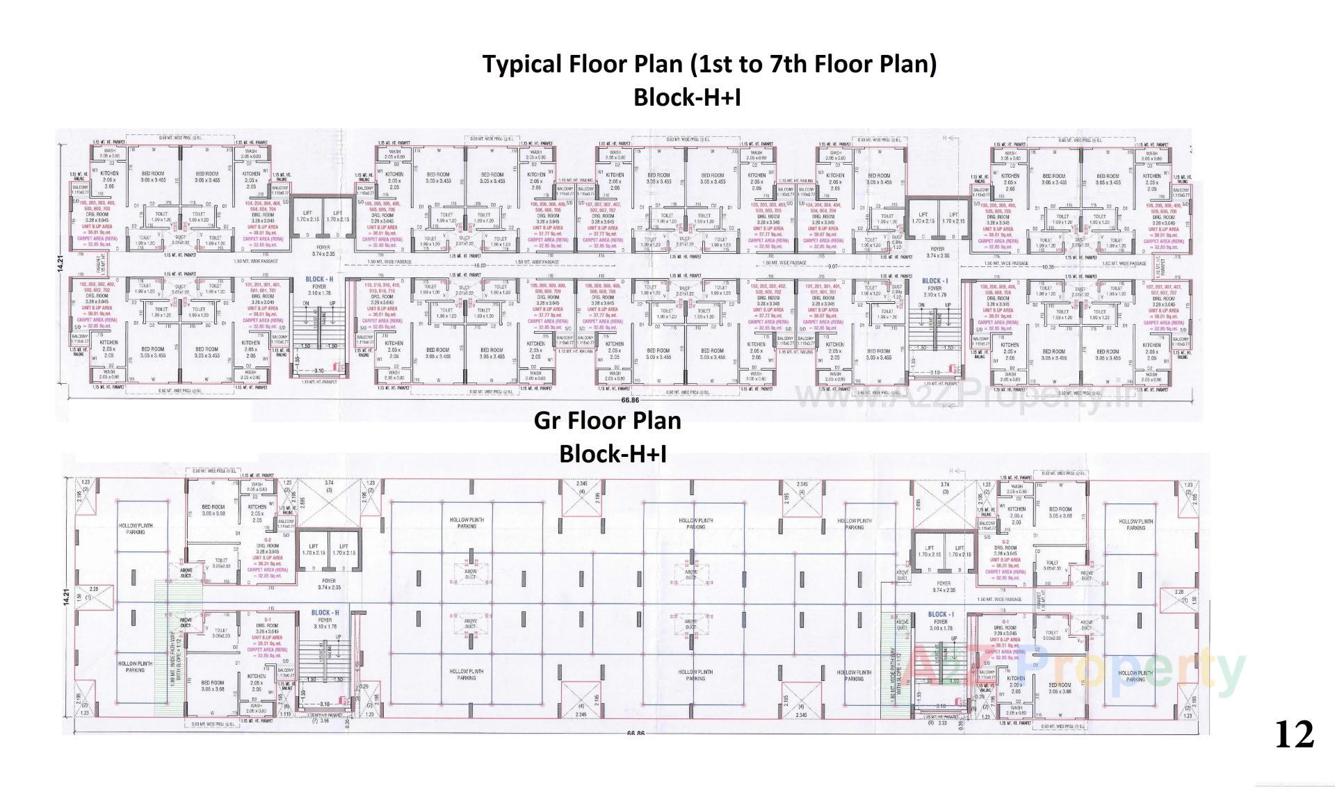 Layout of real estate project Janaadhar Sanand located at Ahmedabad, Ahmedabad, Gujarat