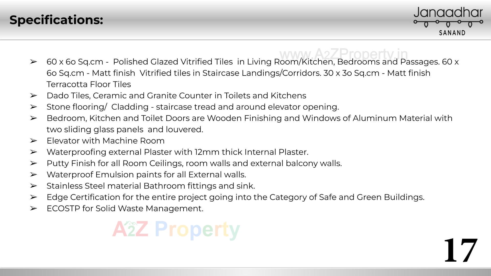  of real estate project Janaadhar Sanand located at Ahmedabad, Ahmedabad, Gujarat