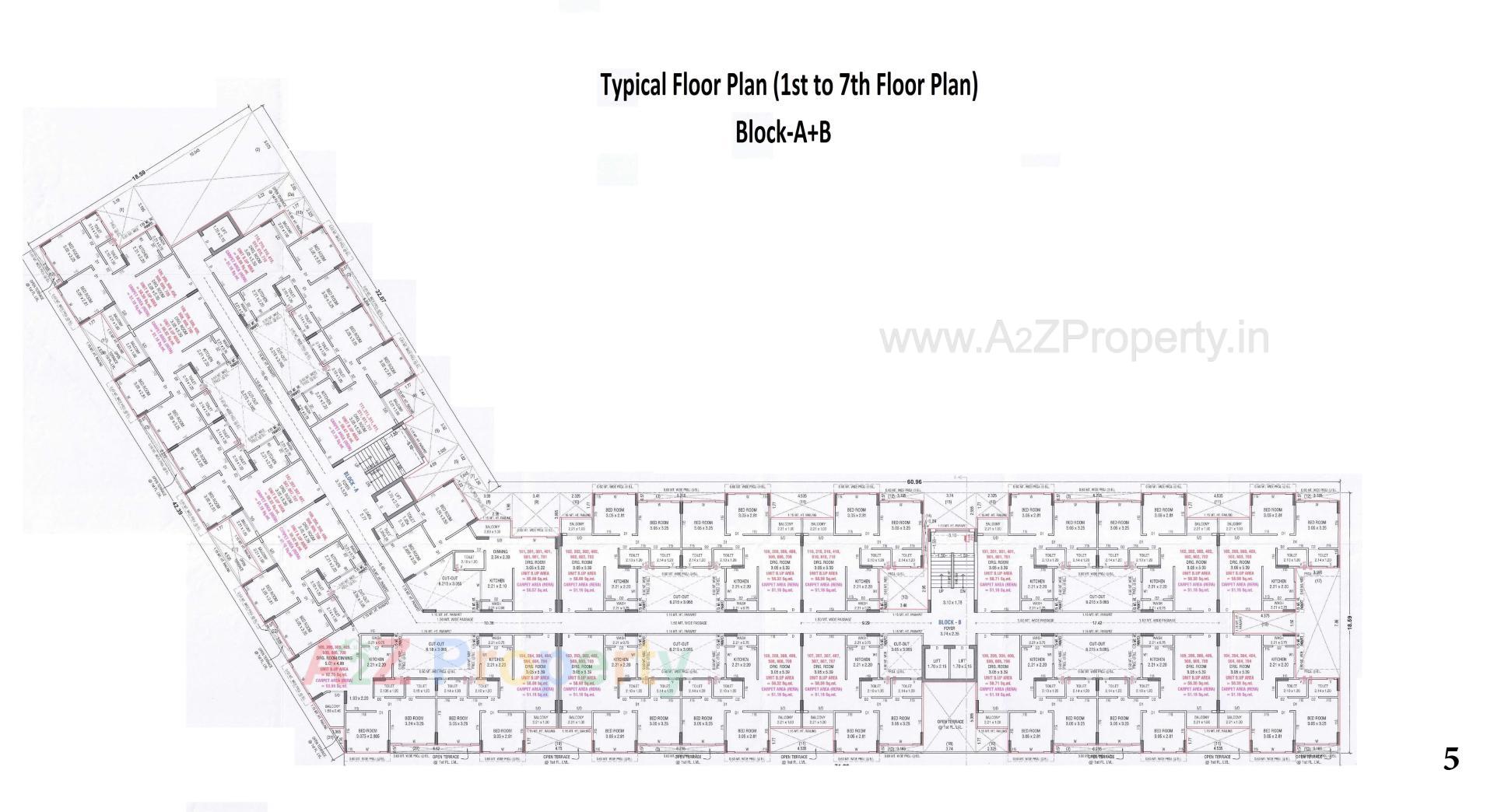 Layout of real estate project Janaadhar Sanand located at Ahmedabad, Ahmedabad, Gujarat