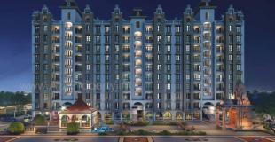 Elevation of real estate project Jay Mangal Residency located at Asarwa, Ahmedabad, Gujarat