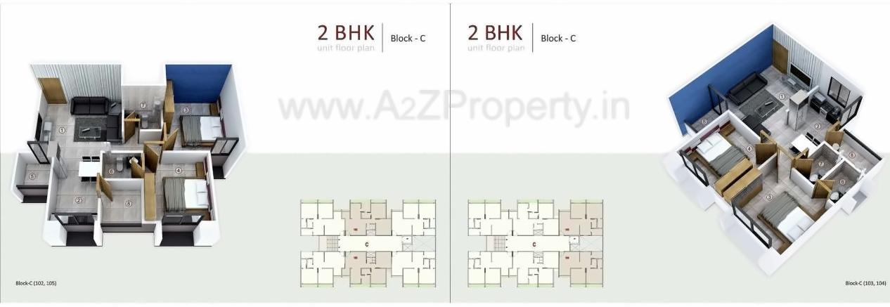 Layout of real estate project Jay Residency located at Vastral, Ahmedabad, Gujarat