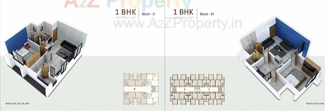 Layout of real estate project Jay Residency located at Vastral, Ahmedabad, Gujarat