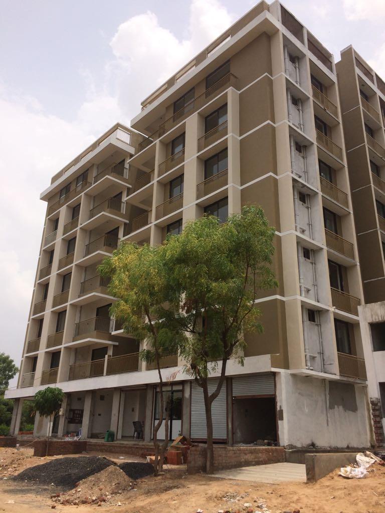 103623_const of real estate project Jay Visat Royal located at Chandkheda, Ahmedabad, Gujarat