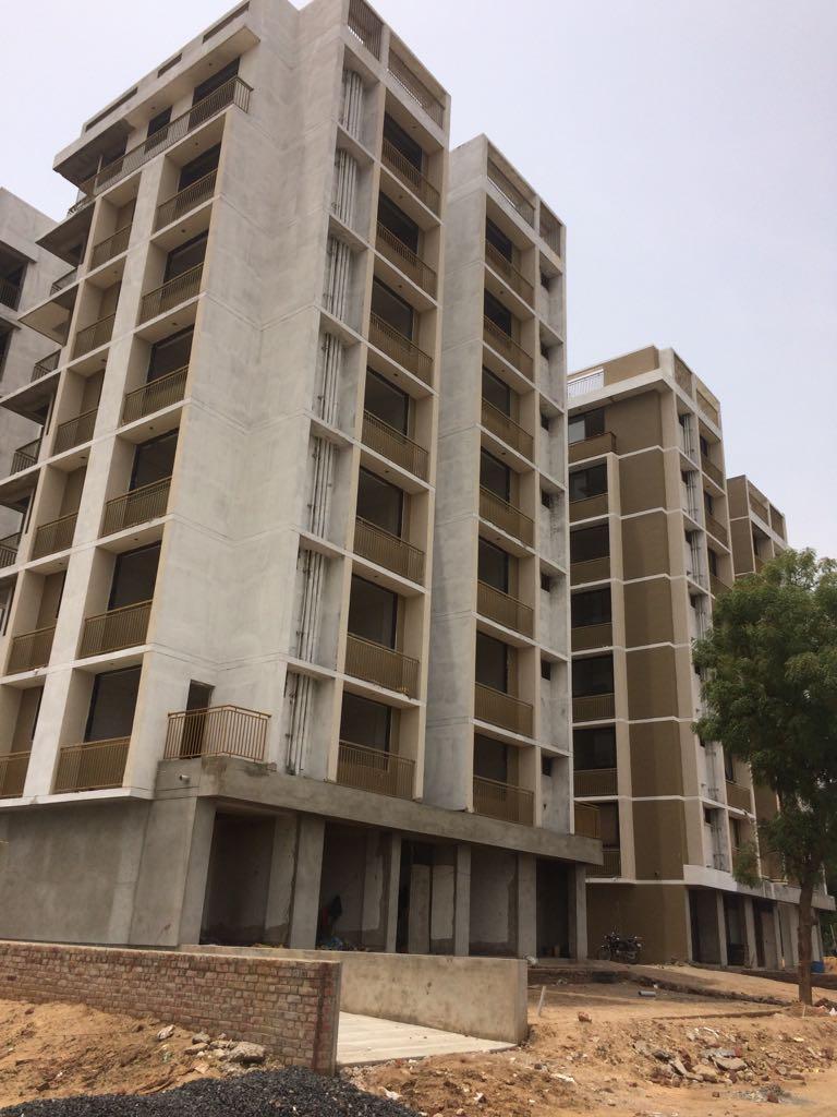 103625_const of real estate project Jay Visat Royal located at Chandkheda, Ahmedabad, Gujarat