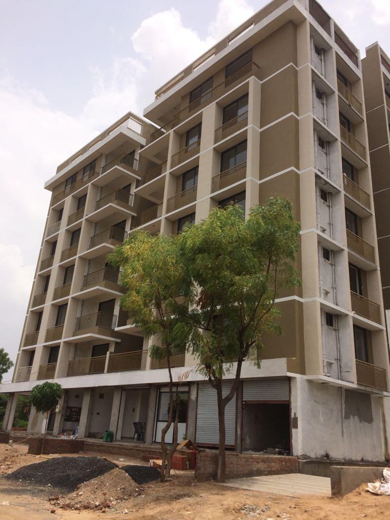 126590_const of real estate project Jay Visat Royal located at Chandkheda, Ahmedabad, Gujarat