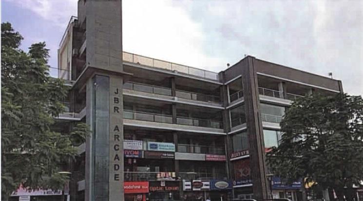 99552_const of real estate project Jbr Arcade located at Sola, Ahmedabad, Gujarat