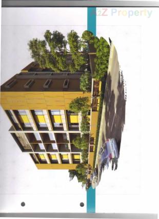 Elevation of real estate project Jewel Annexe located at Vejalpur, Ahmedabad, Gujarat