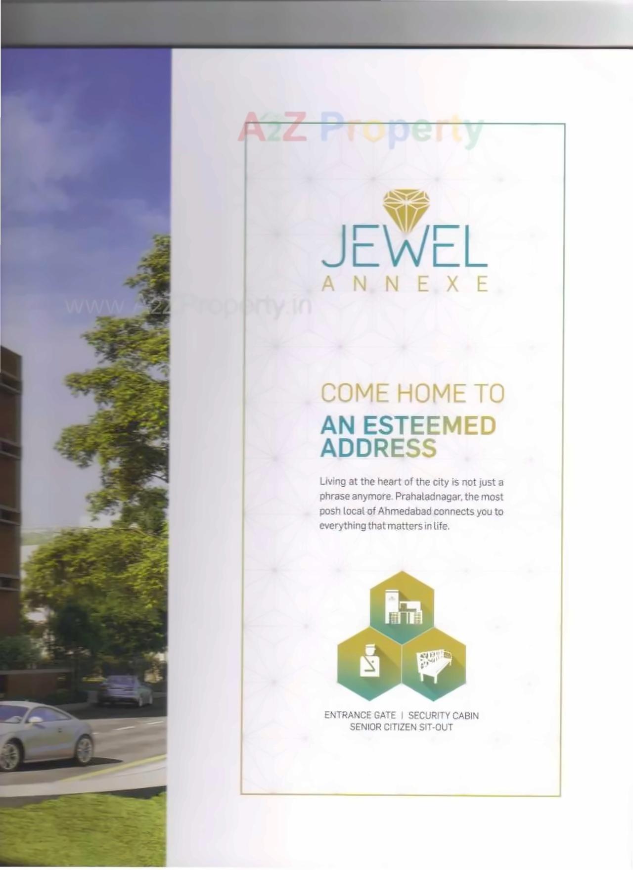  of real estate project Jewel Annexe located at Vejalpur, Ahmedabad, Gujarat
