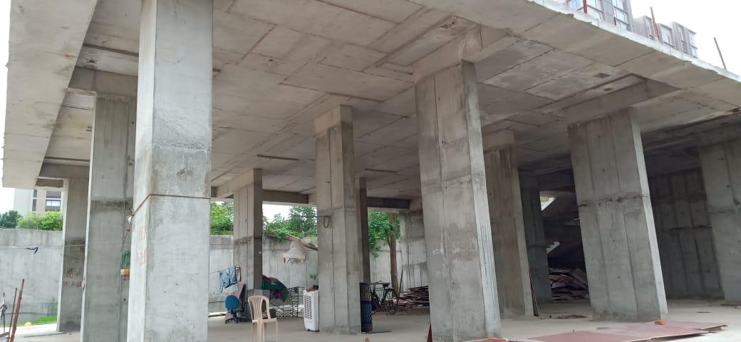 168518_const of real estate project Jewel Residency located at Ambli, Ahmedabad, Gujarat