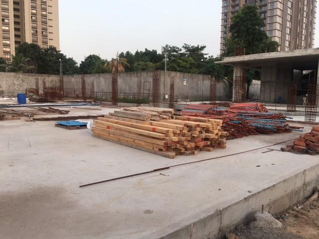 90072_const of real estate project Jewel Residency located at Ambli, Ahmedabad, Gujarat