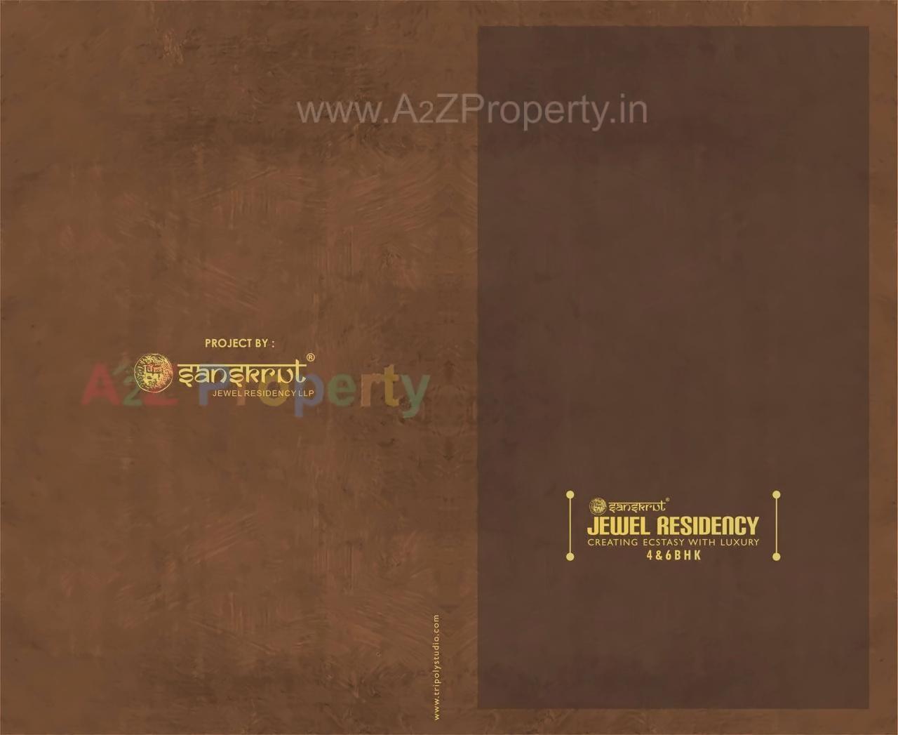  of real estate project Jewel Residency located at Ambli, Ahmedabad, Gujarat