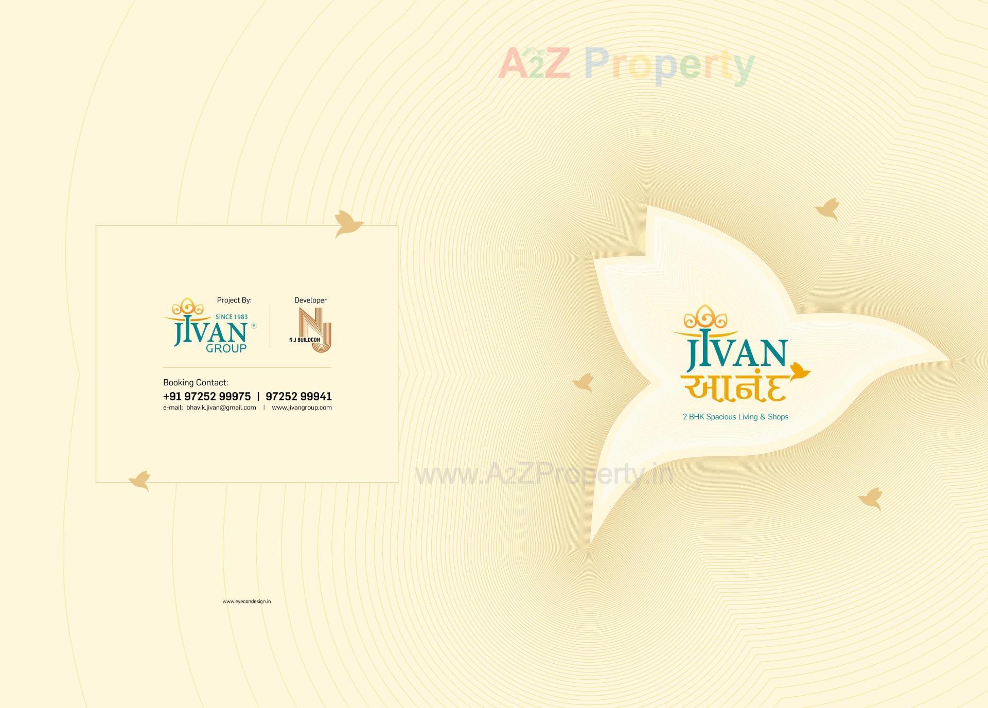  of real estate project Jivan Anand located at Vastral, Ahmedabad, Gujarat