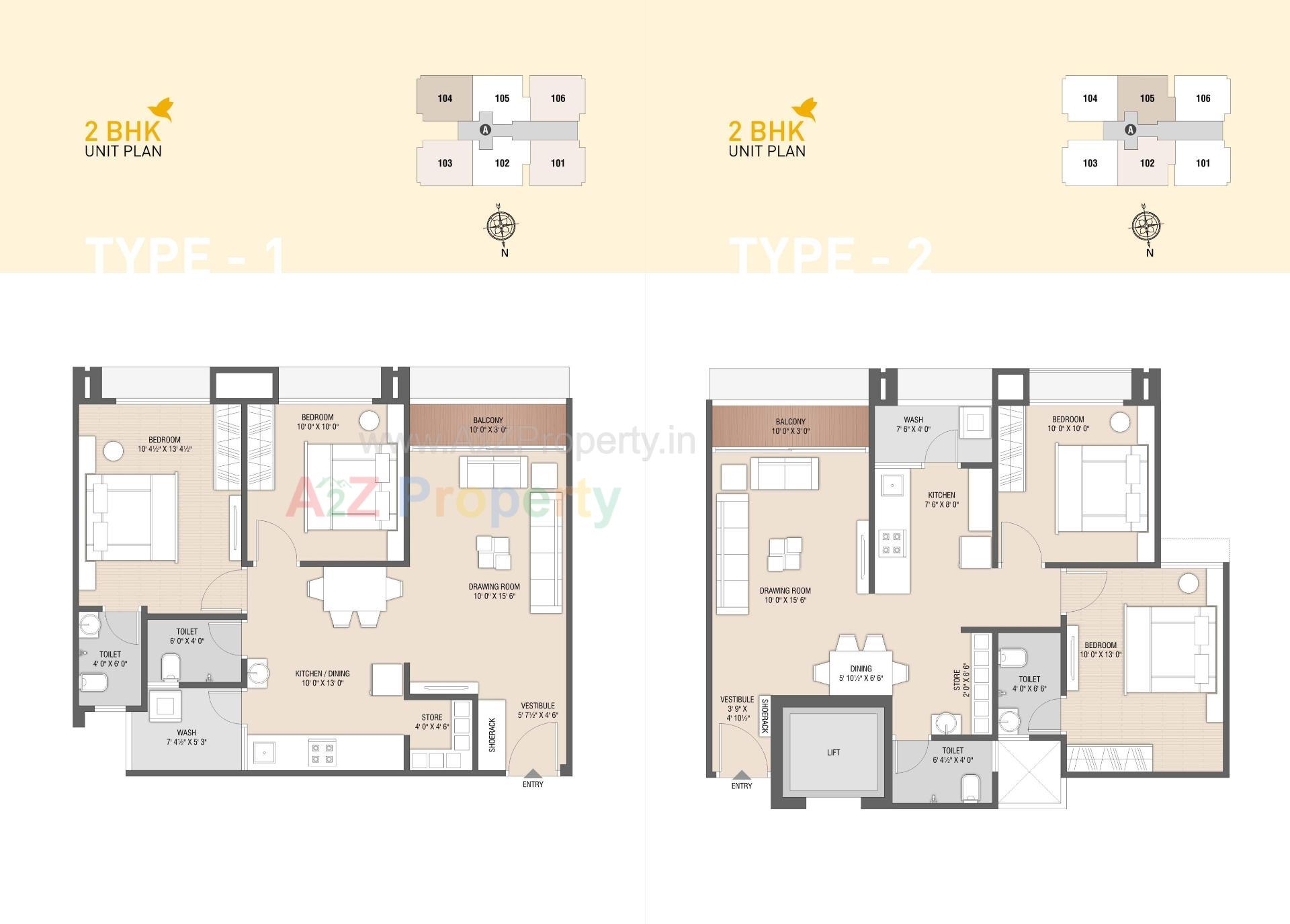 Layout of real estate project Jivan Anand located at Vastral, Ahmedabad, Gujarat