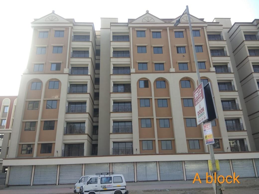 191990_const of real estate project Jivan Arya Residency located at Vastral, Ahmedabad, Gujarat