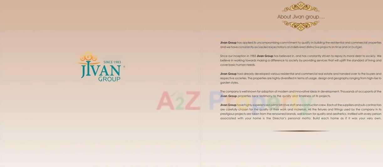  of real estate project Jivan Arya Residency located at Vastral, Ahmedabad, Gujarat