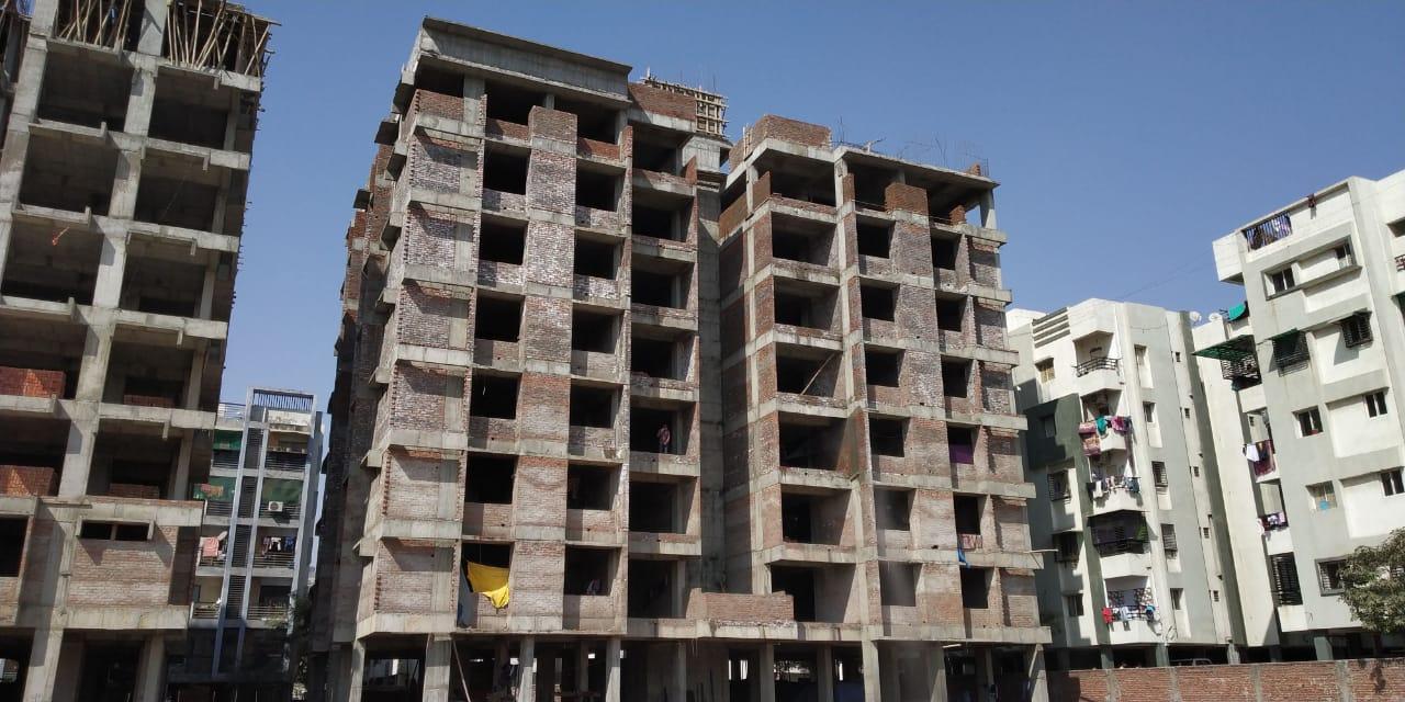 103212_const of real estate project Jivan Veera located at Vastral, Ahmedabad, Gujarat