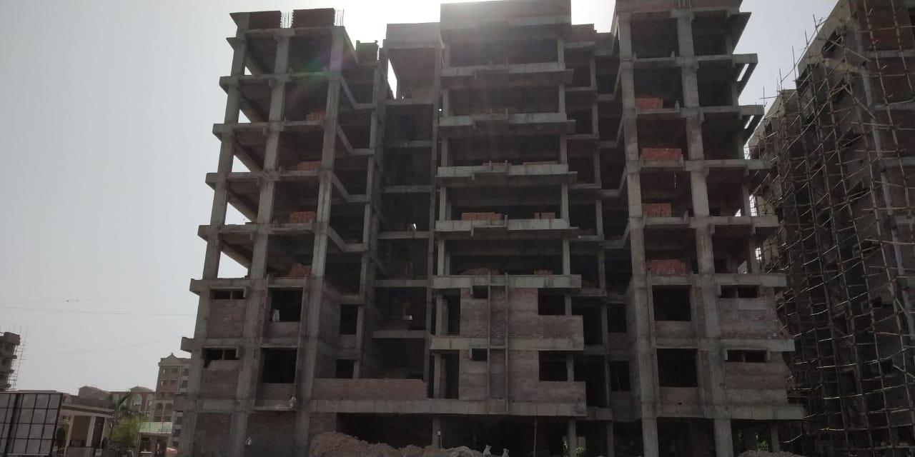 142442_const of real estate project Jivan Veera located at Vastral, Ahmedabad, Gujarat