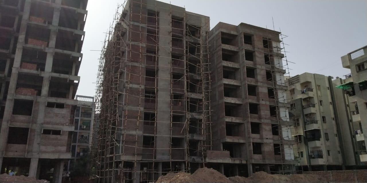 142445_const of real estate project Jivan Veera located at Vastral, Ahmedabad, Gujarat