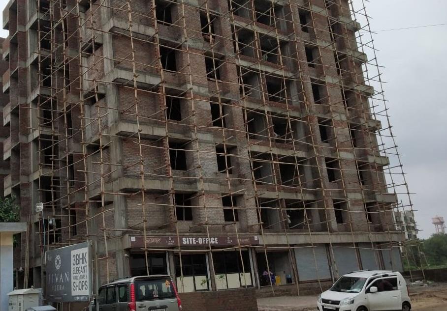 190275_const of real estate project Jivan Veera located at Vastral, Ahmedabad, Gujarat