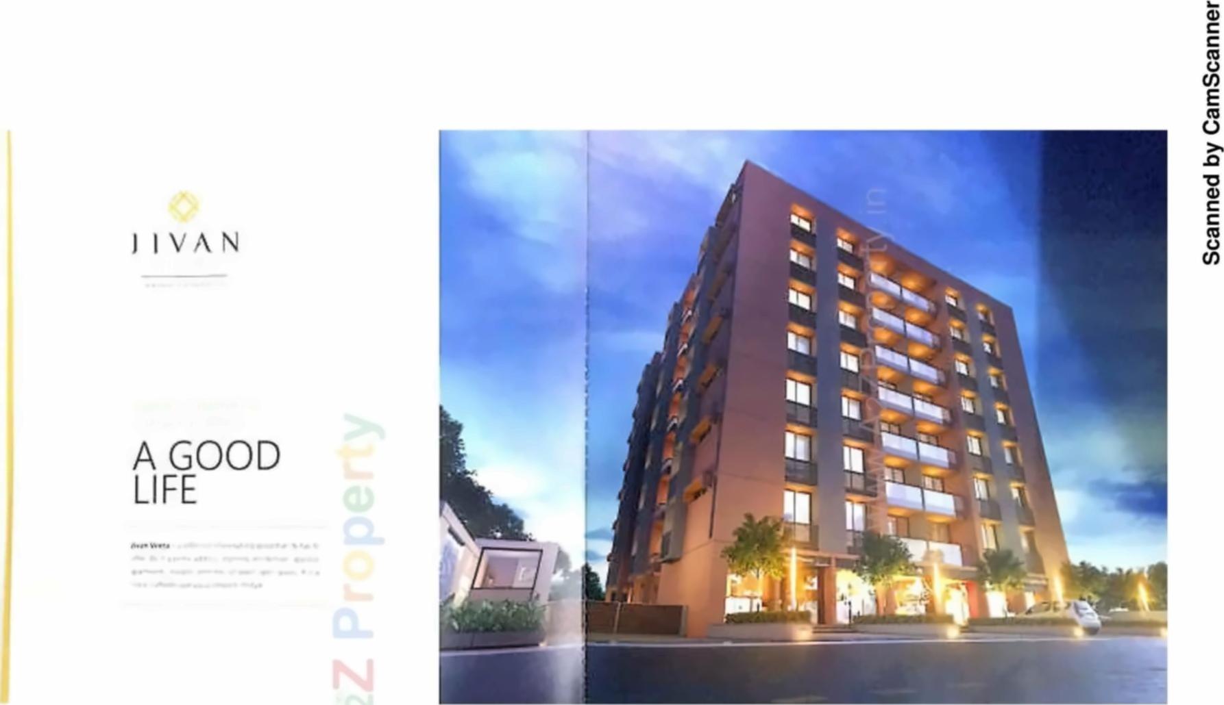 3D Elevation of real estate project Jivan Veera located at Vastral, Ahmedabad, Gujarat