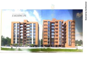 Elevation of real estate project Jivan Veera located at Vastral, Ahmedabad, Gujarat