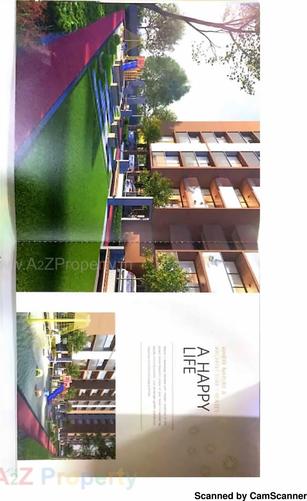 3D Elevation of real estate project Jivan Veera located at Vastral, Ahmedabad, Gujarat