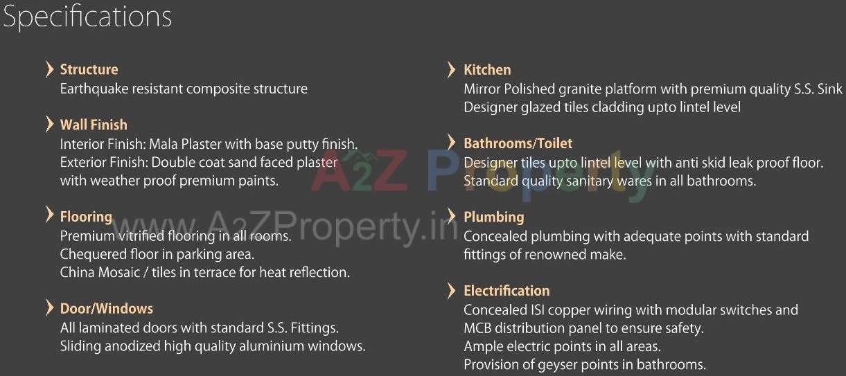 Project Specifications