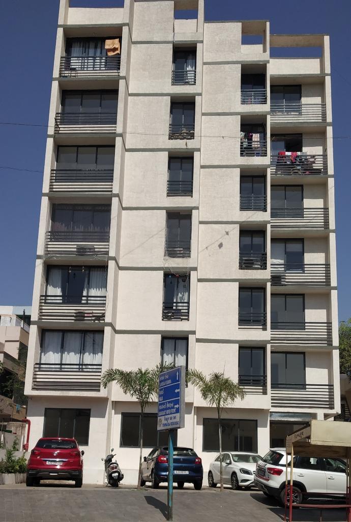 157492_const of real estate project Juhi located at Paldi, Ahmedabad, Gujarat