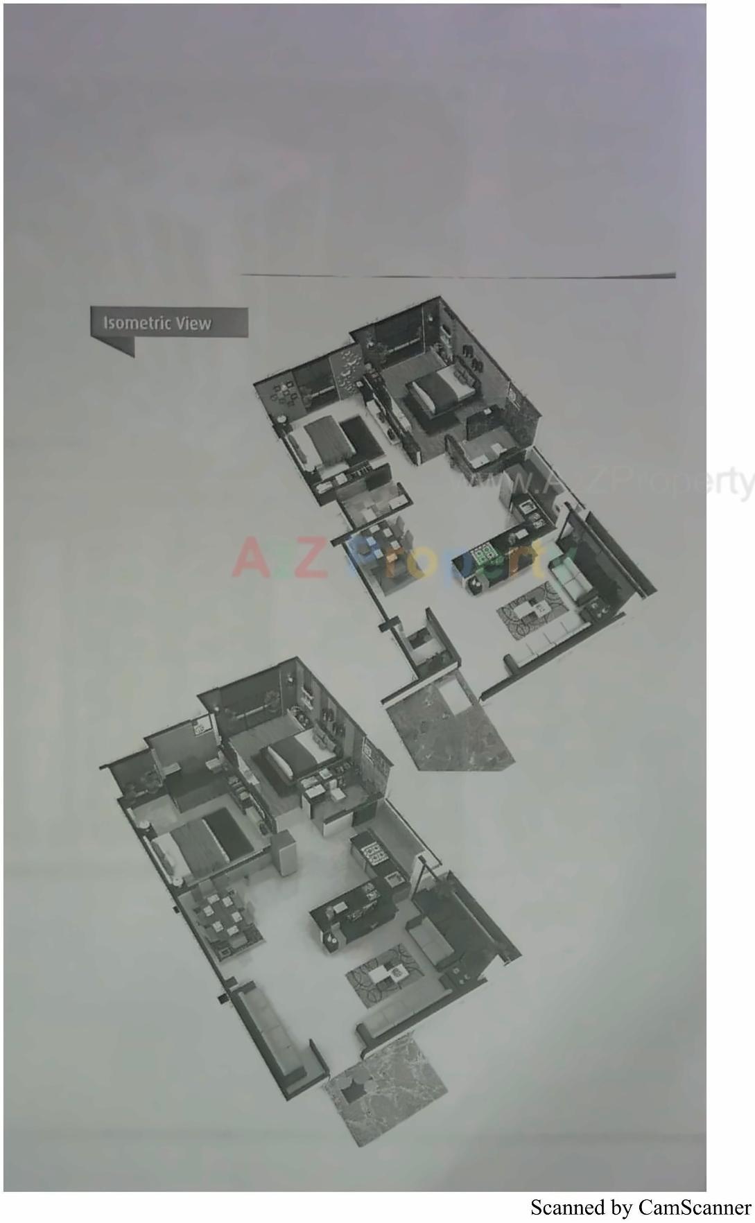 Layout of real estate project Juhi located at Paldi, Ahmedabad, Gujarat