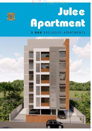 Elevation of real estate project Julee Appartment located at Paldi, Ahmedabad, Gujarat